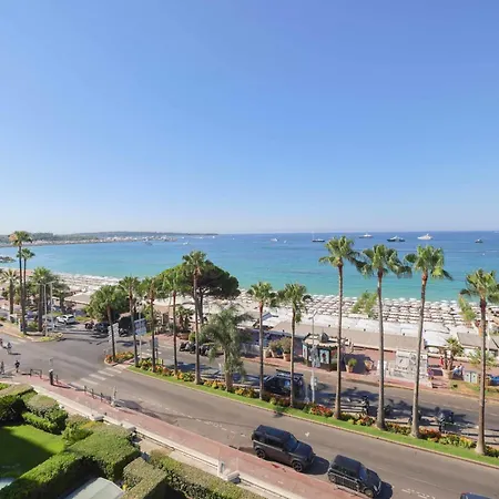 Ref 1991 - Croisette - Sea View For Rent Apartment *