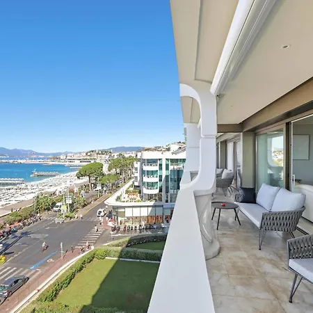 Apartment Ref 1991 - Croisette - Sea View For Rent