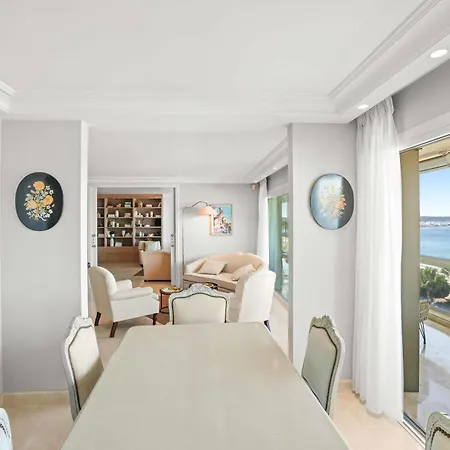 Ref 1991 - Croisette - Sea View For Rent Apartment Cannes