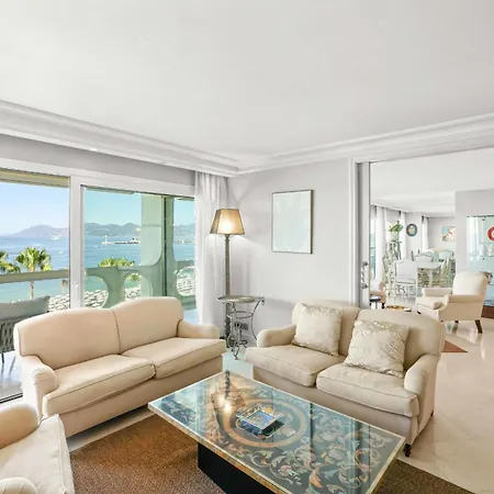 Ref 1991 - Croisette - Sea View For Rent Apartment *