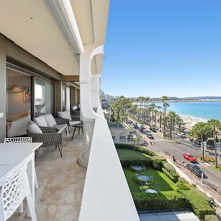 Ref 1991 - Croisette - Sea View For Rent Apartment