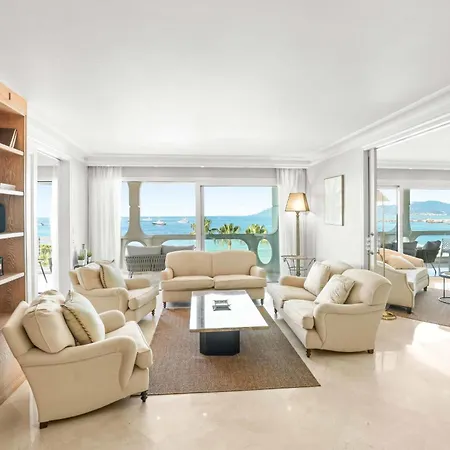 Ref 1991 - Croisette - Sea View For Rent