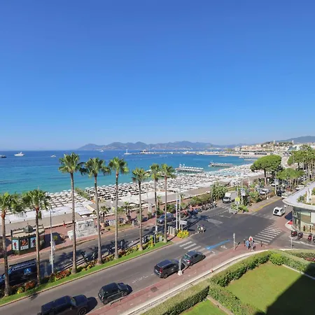 Ref 1991 - Croisette - Sea View For Rent Apartment