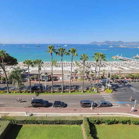 Ref 1991 - Croisette - Sea View For Rent *