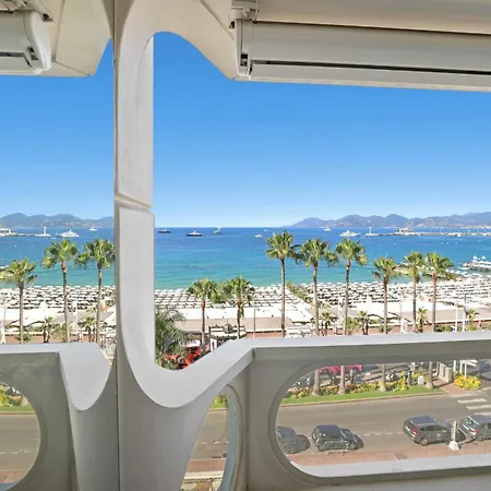 Ref 1991 - Croisette - Sea View For Rent *