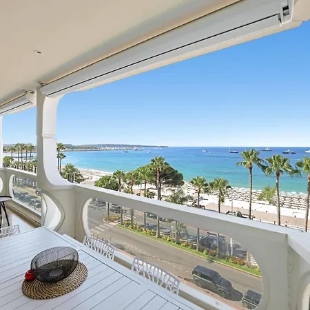 Ref 1991 - Croisette - Sea View For Rent