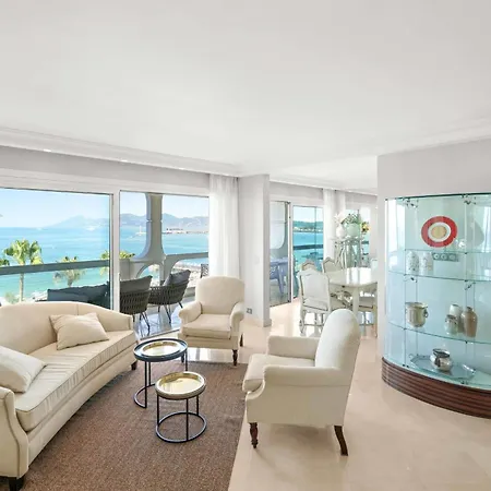 Ref 1991 - Croisette - Sea View For Rent *