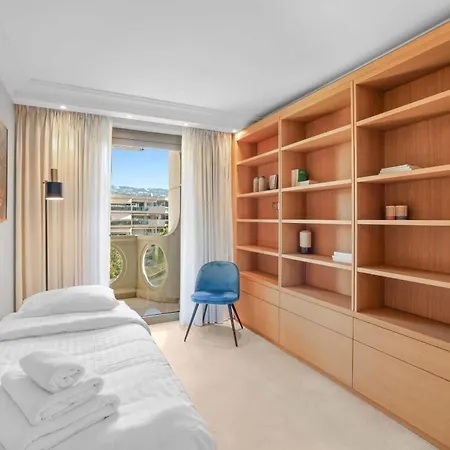 Ref 1991 - Croisette - Sea View For Rent Διαμέρισμα Κάννες