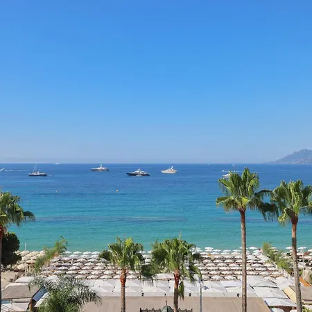 Ref 1991 - Croisette - Sea View For Rent *