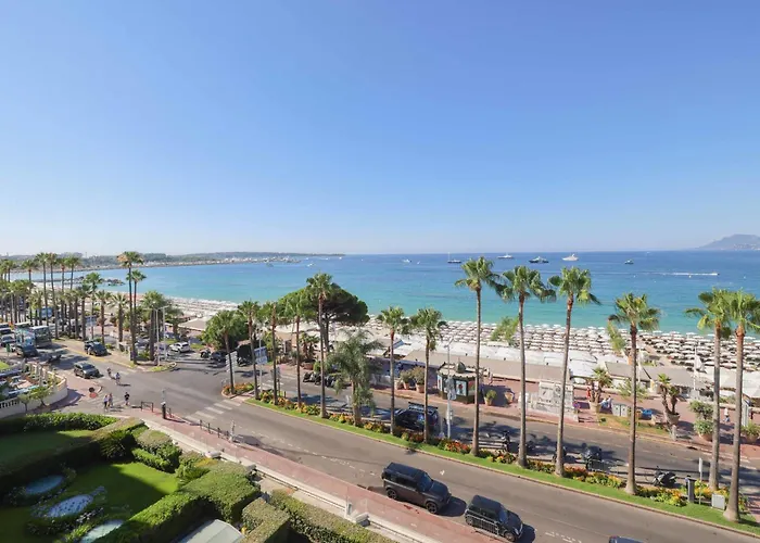 Ref 1991 - Croisette - Sea View For Rent Апартаменты *
