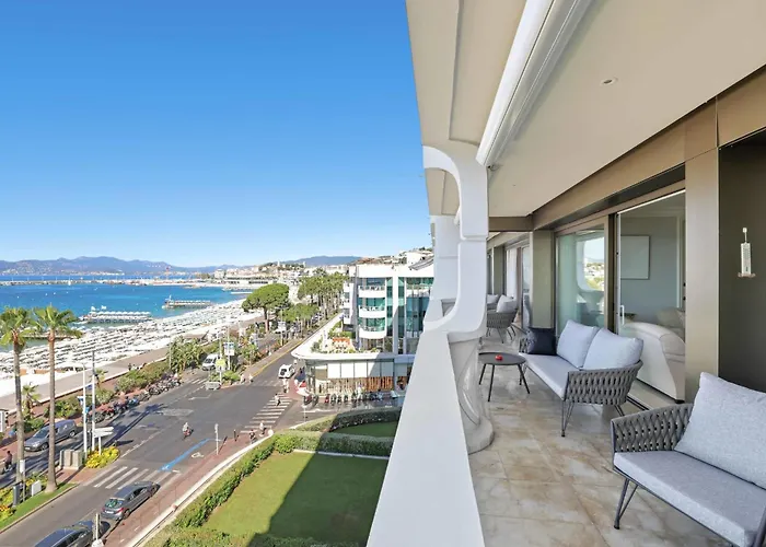 Апартаменты Ref 1991 - Croisette - Sea View For Rent