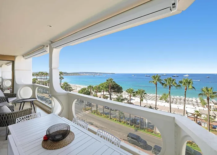 Ref 1991 - Croisette - Sea View For Rent