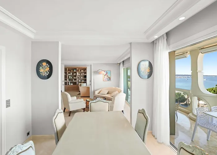 Ref 1991 - Croisette - Sea View For Rent شقة كان