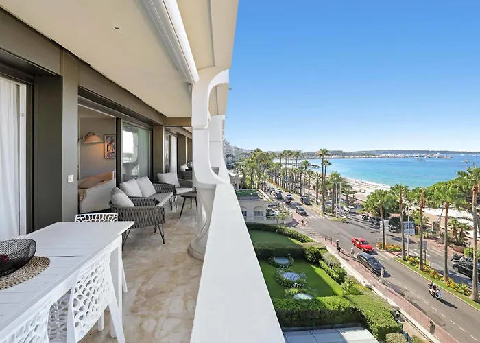 Ref 1991 - Croisette - Sea View For Rent شقة
