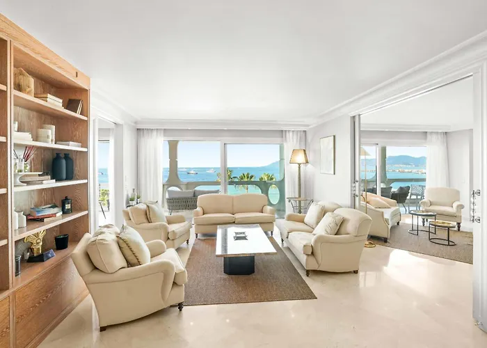 Ref 1991 - Croisette - Sea View For Rent