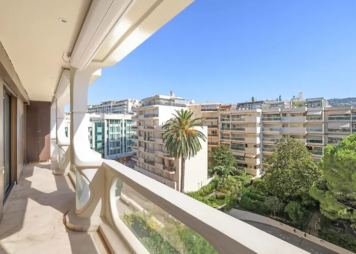 Апартаменты Ref 1991 - Croisette - Sea View For Rent