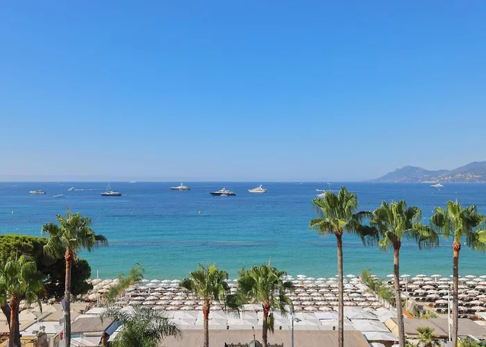 Ref 1991 - Croisette - Sea View For Rent *