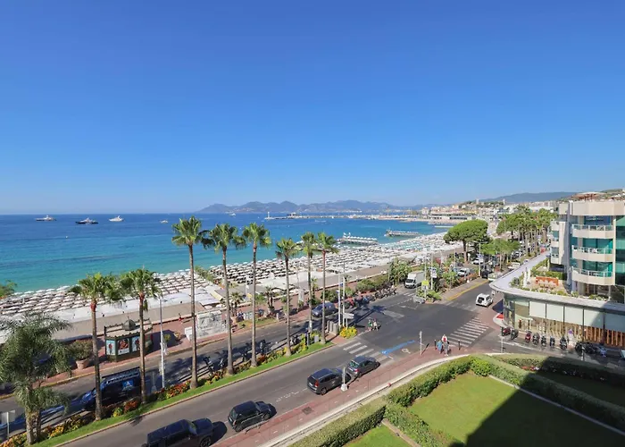 Ref 1991 - Croisette - Sea View For Rent Апартаменты