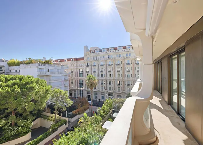 Ref 1991 - Croisette - Sea View For Rent Apartamento *